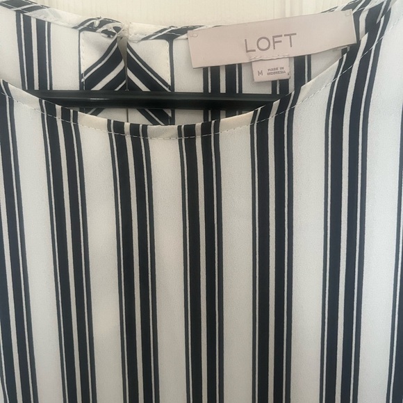 Loft Striped Blouse - Picture 4 of 4